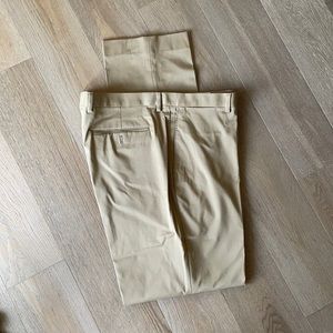 Banana Republic Tall Men’s flat front khaki pants
